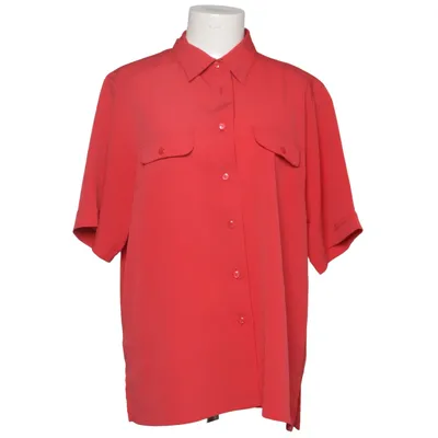 Short sleeve shirt (Red) from DeVille Polyester