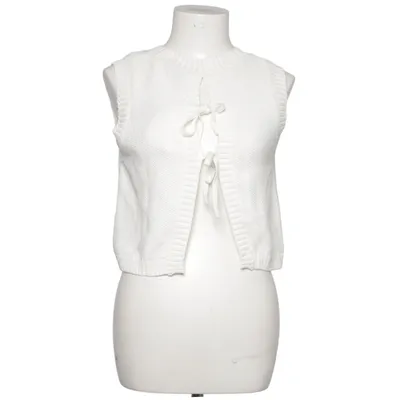 Väst (Vit) från Brownie Bomull, Polyester