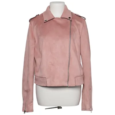 Bikerjakke (Pink) fra Page One Elastan, Polyester