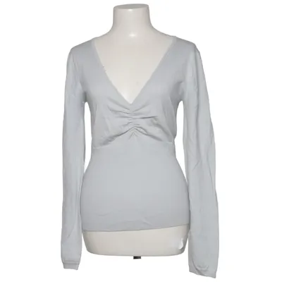 Sweater (Blue) from Strenesse Gabriele Strehle Cashmere, Elastane, Silk, Wool