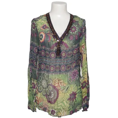 Blouse (Blauw, Groen, Lila, Meerkleurig) van Bluoltre Viscose