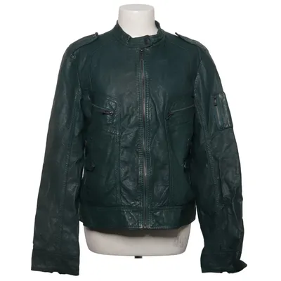 Läderjacka (Malena) från Maze Skinn, Polyester