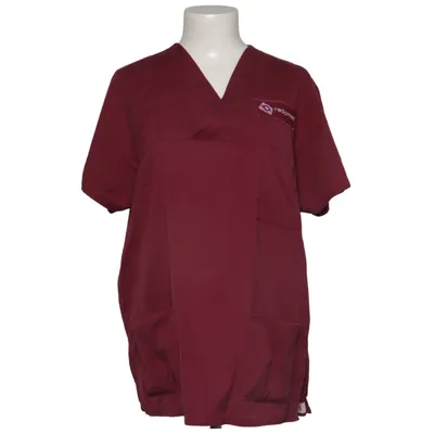 Work shirt (Red) from Boco Cotton, Polyester