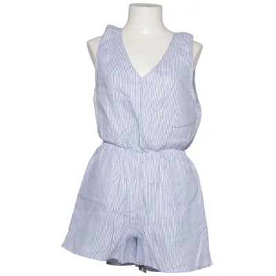 Jumpsuit (Blue, White) from American Vintage Linen