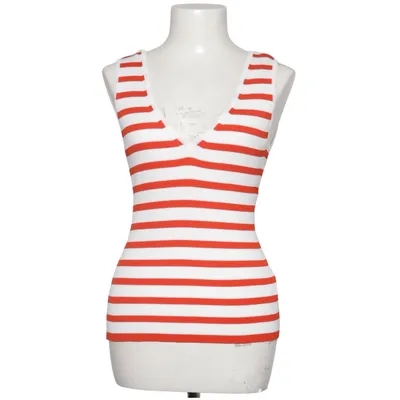 Tank Top (Red, White) from Sweewë Polyamide, Viscose