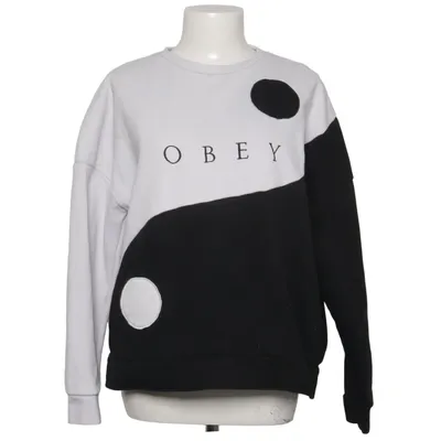 Sweatshirt (Sort, Hvid) fra Obey worldwide