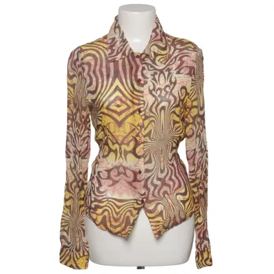 Shirt (Yellow, Brown, Multicolored) from Urban Outfitters
