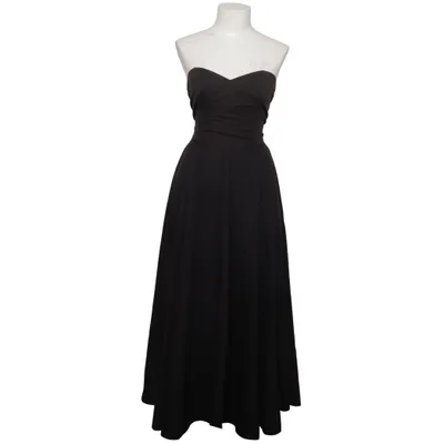 Maxikleid (Schwarz) von She Baumwolle