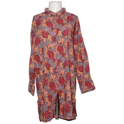 Shirt dress (Pink, Yellow, Multicolored) from Unmade Copenhagen Cotton