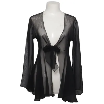 Wrap blouse (Black) from Tchin Tchin