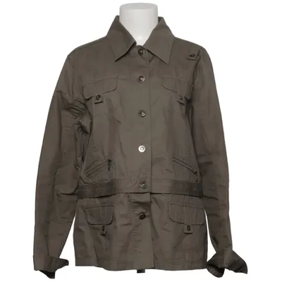 Safari jacket (Green) from Liberty Woman Cotton