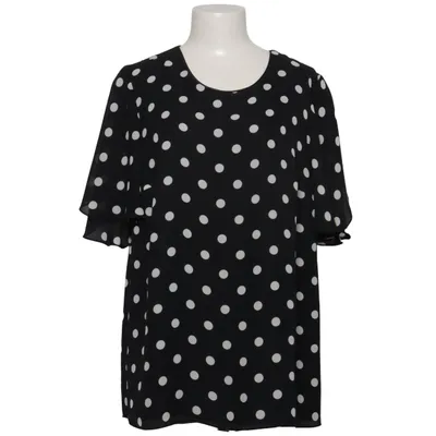 Top (Sort, Hvid) fra Kirsten Krog Design Polyester