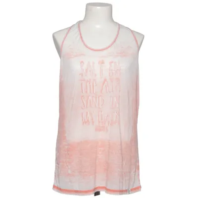 Tanktop (Roze, Wit) van Legacy Katoen, Polyester