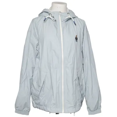 Veste imperméable (Bleu) de WHO.A.U Coton, Polyamide, Polyester