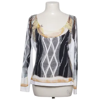 Top (White, Black, Multicolored) from Glenn Martens x H&M Elastane, Polyamide