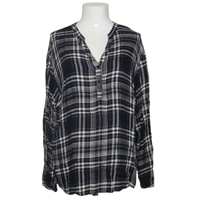 Flannel shirt (Blue, White) from Yessica Viscose
