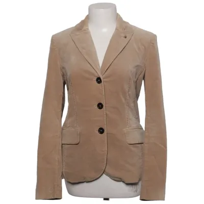 Blazer (Beige) de Blonde No.8 Coton, Élasthane, Polyester