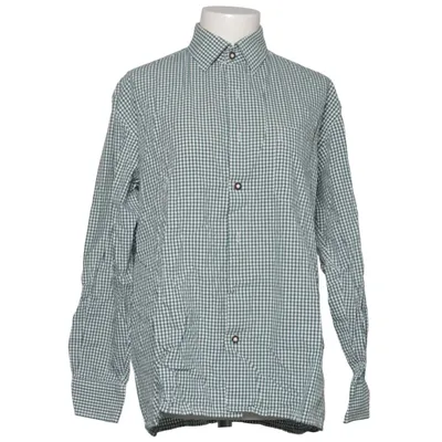 Shirt (Groen, Wit) van Mode aus Salzburg Katoen