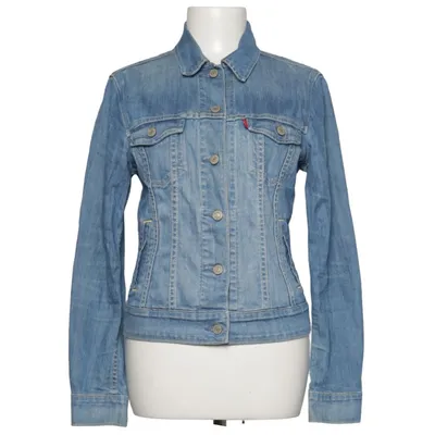 Jeansjacka (Blå) från Levi Strauss & Co Bomull, Elastan