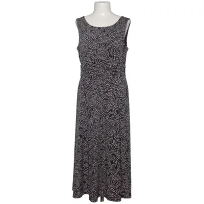 Kjole (Blå, Hvid) fra Connected Apparel Elastan, Polyester