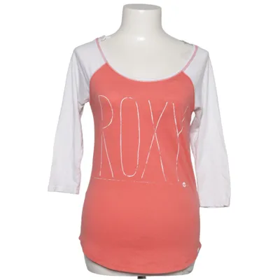 Baseball T-shirt (Red, White) from Roxy Cotton, Polyester