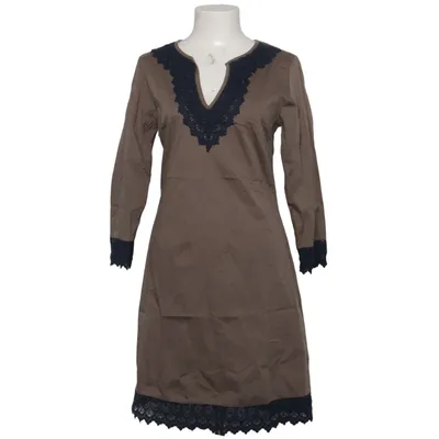 Robe (Beige, Bleu) de Almatrichi Coton, Élasthane