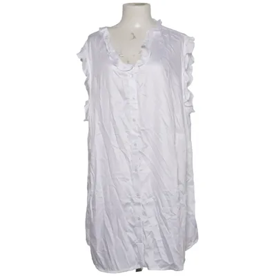 Blus (Vit) från Sheego Viskos