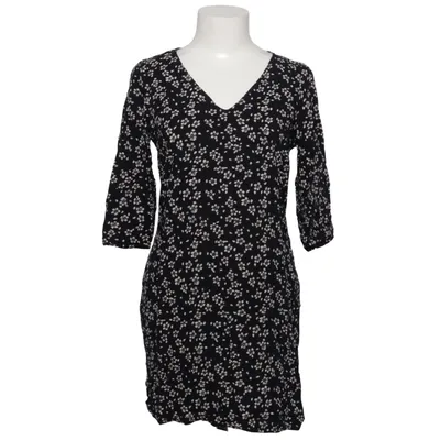 Dress (Black, White) from Workshop Viscose
