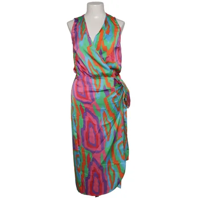 Wrap dress (Multicolored) from Never Fully Dressed Polyester