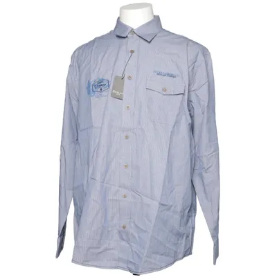 Shirt (Blauw) van Bexleys Man Katoen
