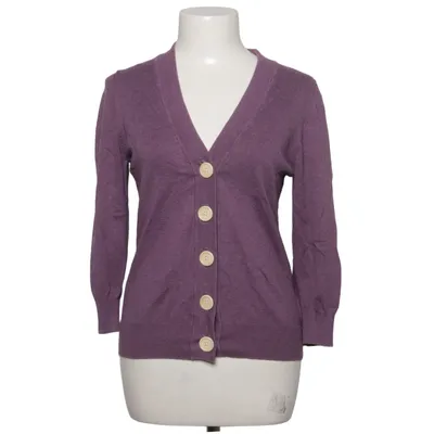 Cardigan (Purple) from Boden Cotton, Elastane, Polyamide