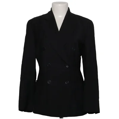 Blazer (Sort) fra Windsor Mohair, Uld