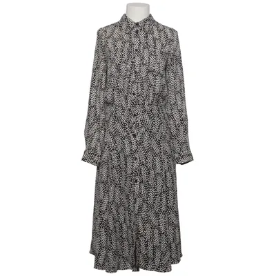 Robe chemise (Noir, Blanc) de Who What Wear Polyester