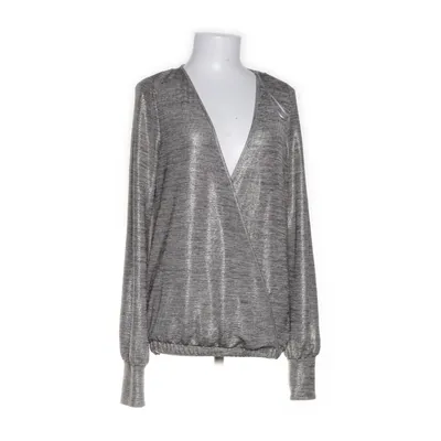 Omlottblus (Grå) från Ambika Elastan, Polyester