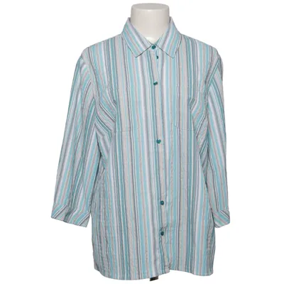 Skjorta (Blå, Vit, Grå) från Collection L. Elastan, Polyester