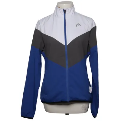 Sports jacket (White, Gray, Blue) from Head Polyester