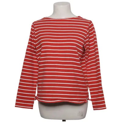 Lange mouwen shirt (Rood, Wit) van Uniqlo Katoen