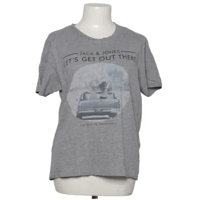T-shirt (Originals) van Jack & Jones Originals Katoen, Viscose
