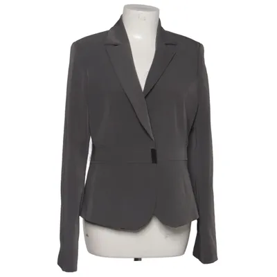 Kavaj (Grå) från Oltre Elastan, Polyester
