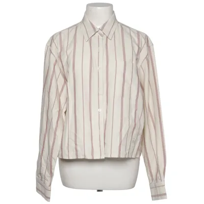 Chemise (Beige, Rouge) de JW Anderson x Uniqlo Coton, Viscose
