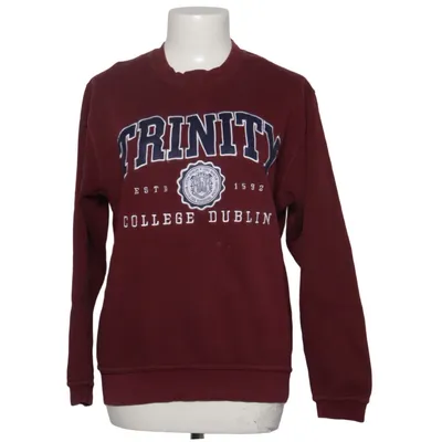 Collegetröja (Röd) från Trinity College Dublin Bomull, Polyester