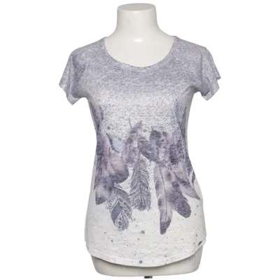 T-shirt (Gray, Purple, Multicolored) from Innocent Cotton, Polyester