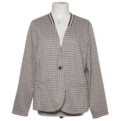 Blazer (Brown, Black, White) from Tom Tailor Polyester