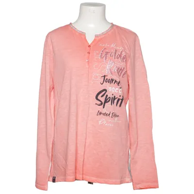 Henley T-shirt (Pink) fra Soccx Bomuld
