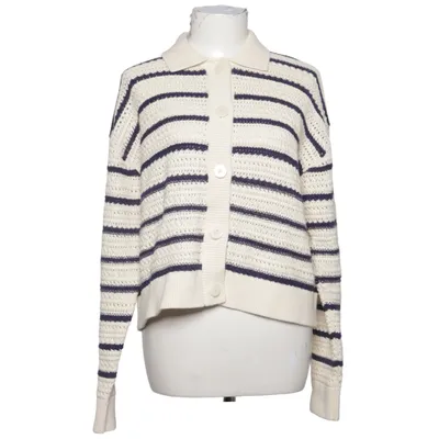 Cardigan (Beige, Bleu) de Manguun Coton