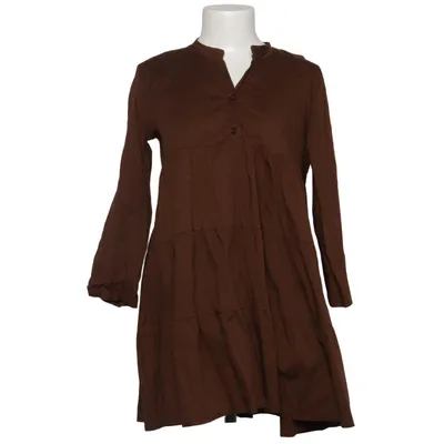 Robe (Marron) de New Collection Coton