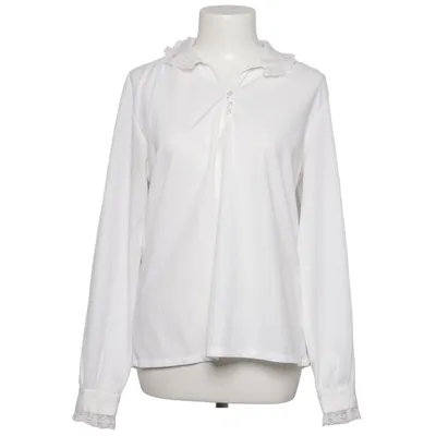 Blouse (White) from Vanity Fair Polyester