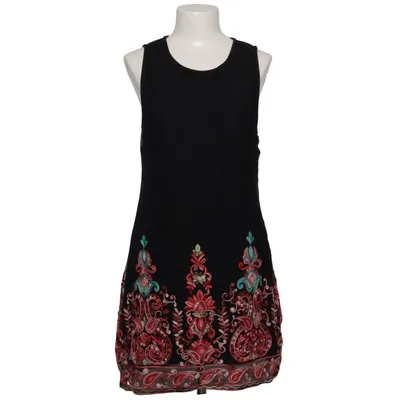 Dress (Black, Multicolored) from Mandi Elastane, Polyester