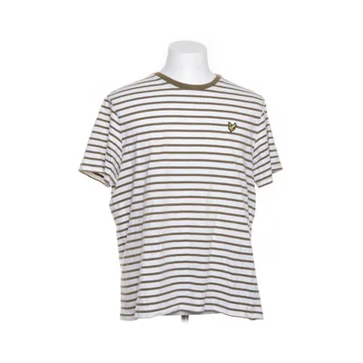 Långärmad t-shirt (Vit, Grön) från Lyle & Scott Bomull