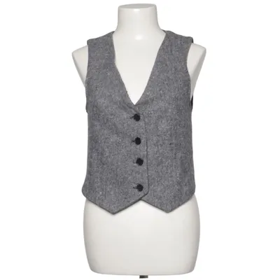 Suit vest (Gray) from Trendyol Cotton, Polyester